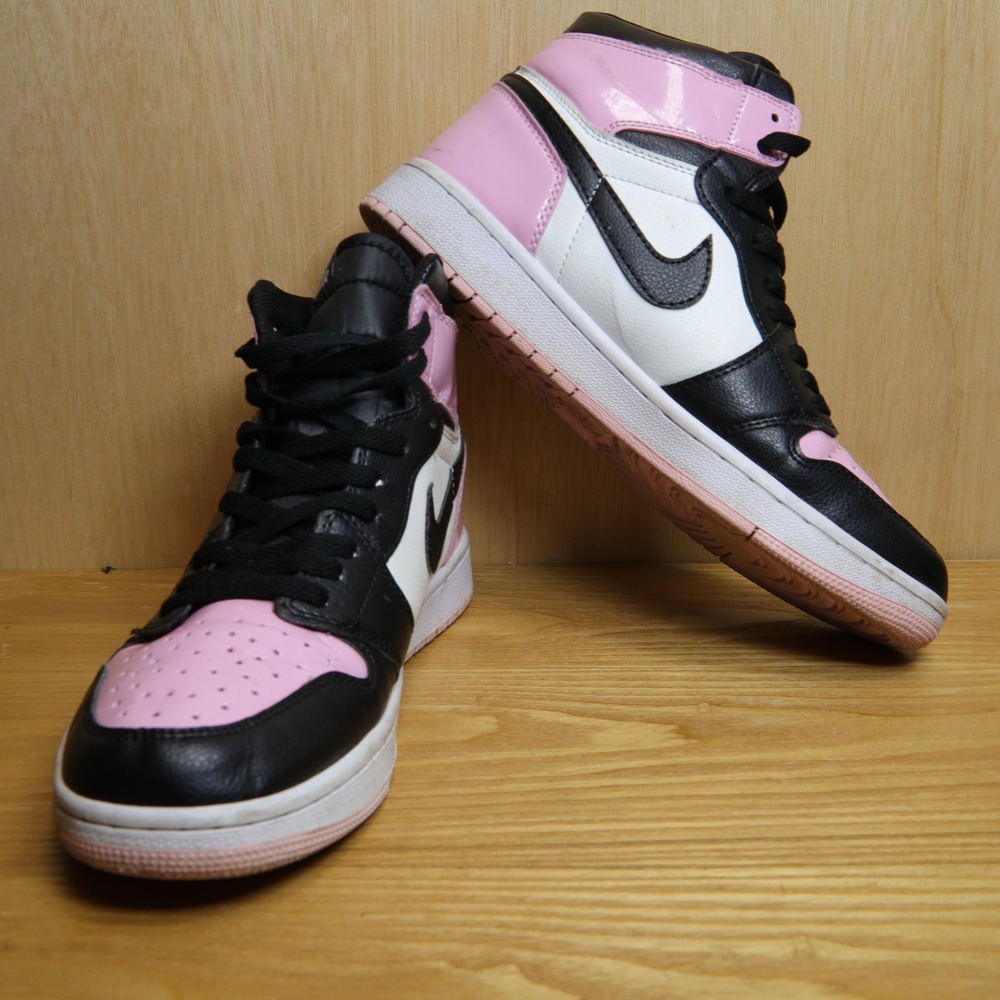 Nike Air Jordan 1 Retro High OG Bubble Gum Pink Obsidian DH3097-001 Mens 8.5